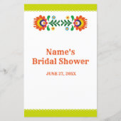 ブライダルシャワーアドバイスカードゲームフィエスタカード (裏面)