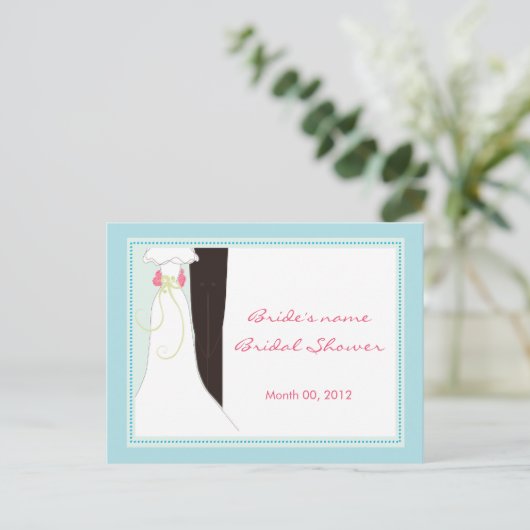 ブライダルシャワーアドバイスカード アドバイスカード (スタンド正面)