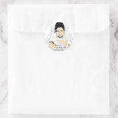 ブライダルシャワーアラーム ラウンドシール (バッグ)