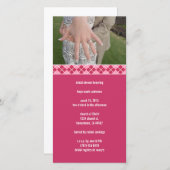 ブライダルシャワーアーガイル (正面/裏面)