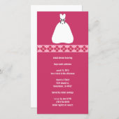 ブライダルシャワーアーガイル (正面/裏面)