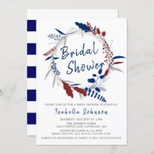 ブライダルシャワーインお洒落ブルーフローラリース