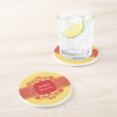 ブライダルシャワーインディアンコースター コースター (側面)