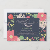 ブライダルシャワーインビテーション-ガーデン,花,春 招待状 (正面)