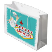 ブライダルシャワーインラスベガス抱き枕 ラージペーパーバッグ (裏面アングル)