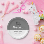 ブライダルシャワーウェディングレセプションフールズラブ ペーパープレート (パーティー)