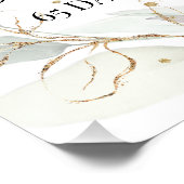 ブライダルシャワーウェルカムサインポスター ポスター (コーナー)