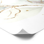 ブライダルシャワーウェルカムサインポスター ポスター (角)