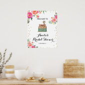 ブライダルシャワーウェルカムサイン ポスター (キッチン)
