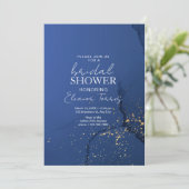 ブライダルシャワーエレガントなウェディング招待状モダン、 招待状 (スタンド正面)