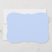 ブライダルシャワーエレガントの招待 招待状 (裏面)