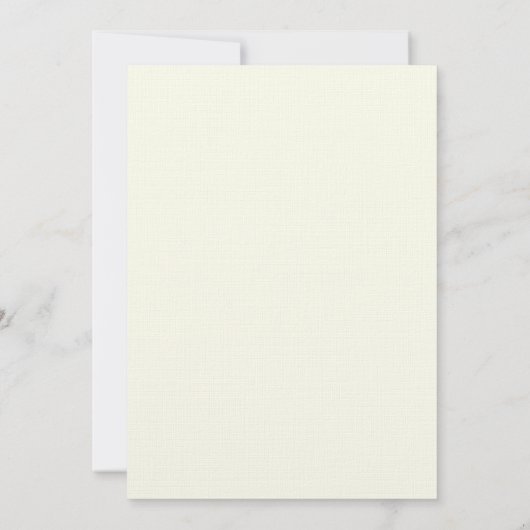 ブライダルシャワーエレガントカトリックバラ招待状 招待状 (裏面)