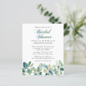 ブライダルシャワーエレガントグリーナリーユーカリ (スタンド正面)