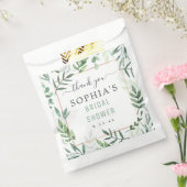 ブライダルシャワーエレガント水の色結婚の フェイバーバッグ (封をした状態)