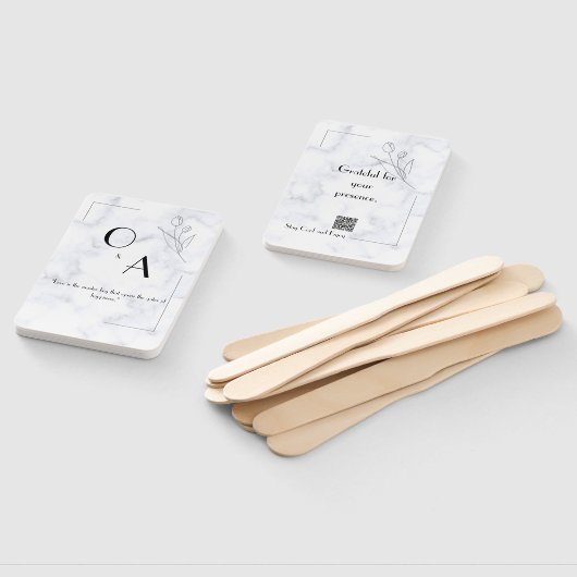 ブライダルシャワーエレガント・アウト用の霜降り付きハンドファン ハンドファン (組立なし)