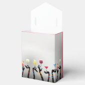 ブライダルシャワーカクテルパーティー フェイバーボックス (オープン)