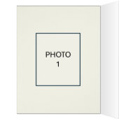 ブライダルシャワーカスタムイベント招待状カード (内側(左))