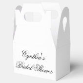 ブライダルシャワーカスタムパーティーの好意ボックス フェイバーボックス (オープン)