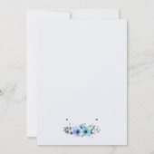 ブライダルシャワーカスタムフローラブーケ (裏面)