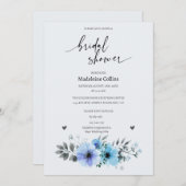 ブライダルシャワーカスタムフローラブーケ (正面/裏面)