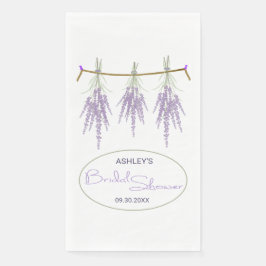 ブライダルシャワーカスタム乾燥ラベンダー束
