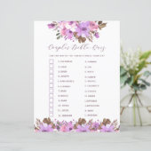 ブライダルシャワーカップルバイブルクイズ (スタンド正面)