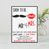 ブライダルシャワーカップル招待状 招待状 (スタンド正面)