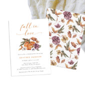 ブライダルシャワーカボチャ 招待状