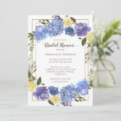 ブライダルシャワーカロリクラシックナフローラ 招待状 (スタンド正面)