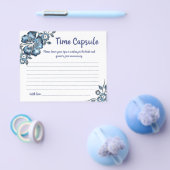 ブライダルシャワーカードタイムカプセルアドバイス チラシ (シングル)