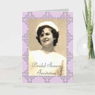 ブライダルシャワーカード 招待状