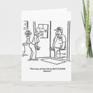 ブライダルシャワーカード 招待状