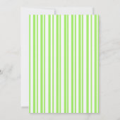 ブライダルシャワーキャンデカラフルィビュッフェ招待状 招待状 (裏面)