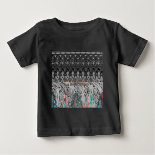 ブライダルシャワーギフトアートプリント ベビーTシャツ