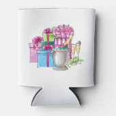 ブライダルシャワーギフトバラシャンパンフルテス 缶クーラー (正面)