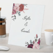 ブライダルシャワーギフト及びカードサイン 台座サイン (インサイチュ)