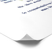 ブライダルシャワーギフト – キャンドルボックス挿入 ポスター (角)