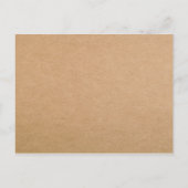 ブライダルシャワークラフトアドバイスカード アドバイスカード (裏面)