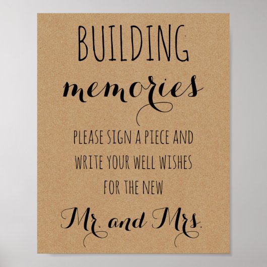 ブライダルシャワーゲームとアクティビティ ポスター (正面)