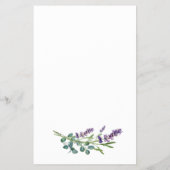 ブライダルシャワーゲームどこ彼らはフライヤー チラシ (裏面)