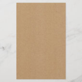 ブライダルシャワーゲームどこ我々のカードフライヤー チラシ (裏面)