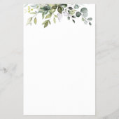 ブライダルシャワーゲームの緑の場所 チラシ (裏面)