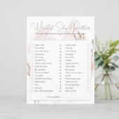 ブライダルシャワーゲームは彼女はむしろボーモダンー (スタンド正面)