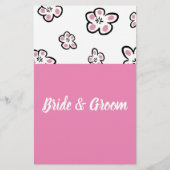 ブライダルシャワーゲームカード新郎は何と言った チラシ (裏面)