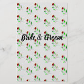 ブライダルシャワーゲームカード新郎は何とFと言った チラシ (裏面)