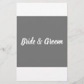 ブライダルシャワーゲームカード新郎は何とFと言った チラシ (裏面)