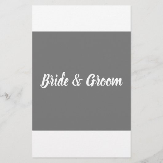 ブライダルシャワーゲームカード新郎は何とFと言った チラシ (裏面)