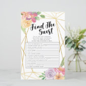 ブライダルシャワーゲームゲストゲームフローラの検索 (スタンド正面)