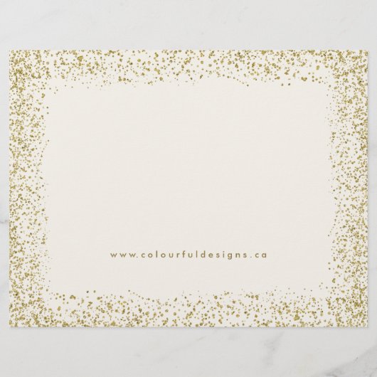 ブライダルシャワーゲームサイン – 8.5x11 (裏面)