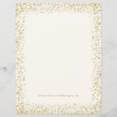 ブライダルシャワーゲームサイン – 8.5x11 チラシ (裏面)